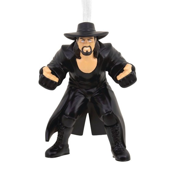 Hallmark Ornaments WWE Undertaker Christmas Tree Ornament (New) Wrestling - Picture 1 of 9